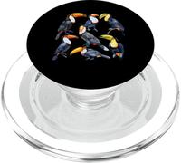 Toucan Watercolor PopSockets PopGrip for MagSafe
