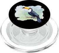 Toucan Watercolor PopSockets PopGrip for MagSafe