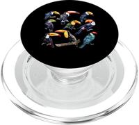 Toucan Watercolor PopSockets PopGrip for MagSafe