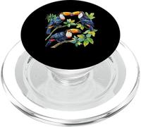 Toucan Watercolor PopSockets PopGrip for MagSafe