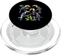 Toucan Watercolor PopSockets PopGrip for MagSafe