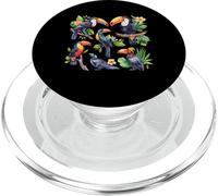 Toucan Watercolor PopSockets PopGrip for MagSafe