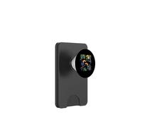 Toucan Watercolor PopSockets PopWallet for MagSafe