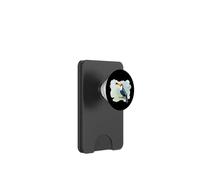 Toucan Watercolor PopSockets PopWallet for MagSafe