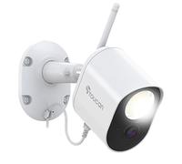 TOUCAN Wired Outdoor Security Camera with 1200 Lumen Floodlight & RADAR Motion Detection, HD CCTV Camera Systems, Security Lights Outdoor Motion Sensor, No Monthly Fees
