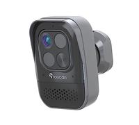 TOUCAN Wireless Security Camera PRO - 1080p Indoor & Outdoor CCTV Camera with Radar Motion Detection, 2-Way Audio, XL Rechargeable Battery, Google Home, Alexa & Echo Ready, No Subscription Required