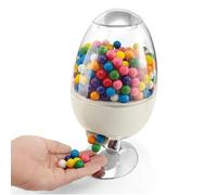 Touch Activated Gumball and Nut Dispenser Machine - Moisture-proof with Fresh Storage - Up to 300mm Height - Automatic Candy Dispenser for Sweets