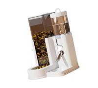 Touch Activated Leakproof Hamster Feeders Ensures Reliability Operations Minimizes Cage Risk for Small Pet Durability Feeders Leakproof Spill Space Saving