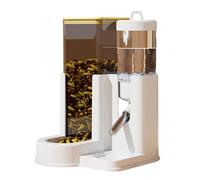 Touch Activated Leakproof Hamster Feeders Ensures Reliability Operations Minimizes Cage Risk for Small Pet Durability Feeders Leakproof Spill Space Saving