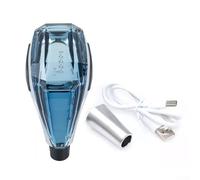 Touch-Activated LED Gear Shift Knob for and Vehicles - For Crystal Handle with Multi-Color Changing Light, 8/10/12mm Threaded Base, Incl