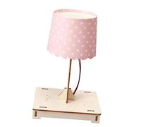 Touch Activated Wooden Desk Lamp for Physics Experiments and Study with High Sensitivity Sensors and Friendly Design Wooden Touch Sensor Lamp