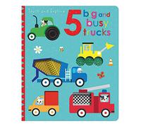 Touch and Explore 5 Big and Busy Trucks