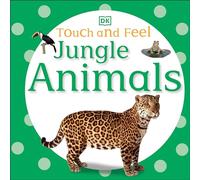 Touch and Feel: Jungle Animals