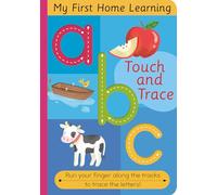 Touch and Trace ABC (My First Home Learning)