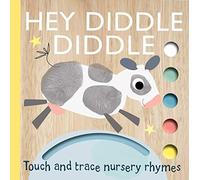 Touch and Trace Nursery Rhymes: Hey Diddle Diddle