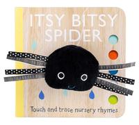 Touch and Trace Nursery Rhymes: Itsy Bitsy Spider Finger Puppet Book