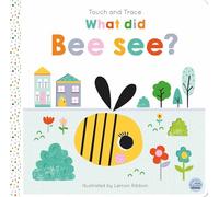 Touch and Trace - What did Bee see? (Tiny Town Touch and Trace)