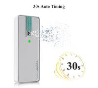 Touch Beauty Portable Nano Facial Mist - Moisturizes your face in just 30 seconds - In Silver & Pink Design