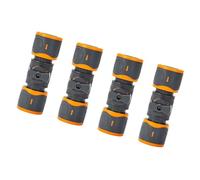Touch Coated ABS Quick Disconnect Coupler for Gardening and Household Watering Professional ABS Quick Disconnect Hose Couplers