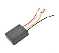 Touch Control 3 Way Sensor for DIY Lighting, 220V AC, Dimming Feature for Incandescent Bulbs, Easy Wiring for Home Projects (1 pcs)