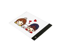 Touch-control Dimmable Ultra-thin Copy Station LED Pen Write Station Graphics Tablet for PC Laptop Drawing Design