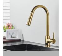 Touch Control Kitchen Faucet - Pull Down Mixer Tap with Sensor Technology, Easy Installation, Modern Design for Effortless Kitchen Upgrade and Convenience