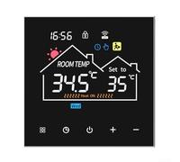 Touch Control Smart Thermostat With Remote Access For Efficient Home Heating, Energy Saving Features Including Multiple Operating Modes And Weekly Programming Schedule(3A water heating)