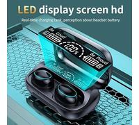 Touch Control Wireless Earbuds with LED Display for G36 Waterproof and Lightweight Design Ideal for Workouts and Outdoor Activities