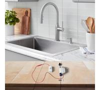 Touch Controller for Kitchen Faucets with Plastic Material and Smart Induction (With signal line)