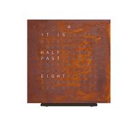 TOUCH Creator's Edition Rust Table Clock 13.5cm