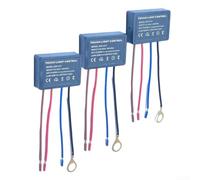Touch Dimmable LED Driver Controller 3 Pack, Three-Step Brightness Regulation Specially Designed for Various DC Supply LED Lighting Products