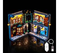 Touch Dimmer Switch Light Kit Compatible with Lego 10351 Sherlock Holmes: Book Nook (No Model), Decoration Lighting Set Compatible with Lego Sherlock Holmes Book Nook Creative Toys