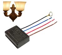 Touch Dimming Sensor | 3-Way Touch Light Dimmer Module | Multi-Functional Stepless Control Replacement for Table Lamps, Wall Lamps, and Bulbs, Ideal for Repair and Upgrading Home Lighting Systems