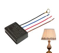 Touch Dimming Sensor, Light Dimmer 3 Way Touch Lamp Sensor, Control Module Stepless Multi-Functional Replacement Sensor for Wall Lamps