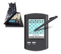 Touch Electronic Chess Set Intelligent, Chess Computer Luxury Hd Single Player Computer Match, Electronic Chess With Physical Board Portable For Adult