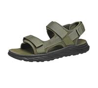 Touch Fastening Sandals, Wedge Sandals For Women Ankle Strap, Sport Open Toe Casual Arch Support Hiking Slider, Twin Touch Strap Buckle Strappy Open Toe Cushioned Comfort Slider Summer