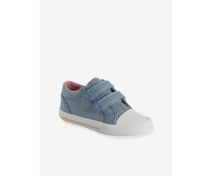 Touch-Fastening Trainers for Girls, Designed for Autonomy stone