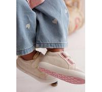 Touch-Fastening Trainers in Canvas for Baby Girls set pink