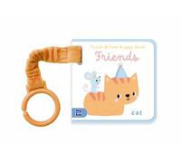 Touch & Feel Buggy Book: Friends: Play