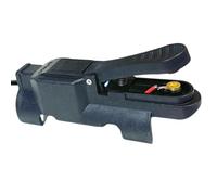 Touch finger button for sweat, ergonomic non-slip