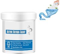 Touch Free Fizzy Foam Toilet Cleaner, Splash Toilet Cleaner Foam Powder, Powerful Pipe Dredging Agent, Household Splash Foaming Toilet Cleaner