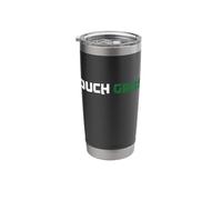 Touch Grass Saying Meme Youth Language Slang Gen Z Alpha Y2K Stainless Steel Insulated Tumbler