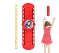 Touch High Jump Counter for Kids - Height Adjustable Height Touch Trainer | Kids Growing Height Equipment with Voice Counter for Living Room, Kids’ Bedroom
