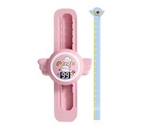 Touch High Jump Counter For Kids - High Jumping Toy Adjustable Height | Interactive Broadcast | Vertical Intelligent Lighting Growth Chart - For Indoor Exercise Training Home