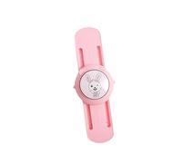 Touch High Jump Counter, Interactive Training Device, Motivational, Height Adjustable for Student Dormitories, Gyms, Sports Facilities And Ind, Pink
