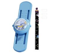 Touch High Jump Counter, Kids Vertical Jump Trainer, Adjustable Height, Bounce Exercises with Light, Interactive Indoor Height Touch Device for Children Adults