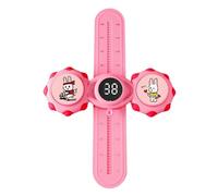 Touch High Jump Counter - LED Kids Jump Training Wall Target, Interactive Height Challenge | 10 Mode Adjustable Test Device For Children Fitness Development, Educational Sports Equipment