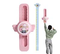 Touch High Jump - Smart Adjustable Jump Trainer, Interactive Sound Feedback Feature, Bright Broadcast Lighting Structure | Active Play Fitness Improvement for Indoor Sports Training Home Use