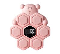 Touch High Jump Toy - Interactive Jump Counter with Voice and LED Display - Training Accessories with LED Display for Gym, Home and School, Boys and Girls