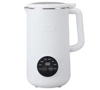 -touch Home Plant Milk Maker | No Soaking Or Filtering Required, Suitable For The Whole Familys Breakfast, Ten Stainless Steel Blades (White)